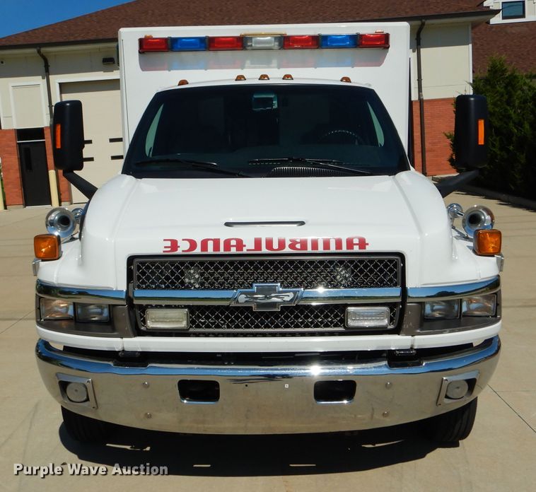 image for item DH6046 2009 Chevrolet C4500 ambulance