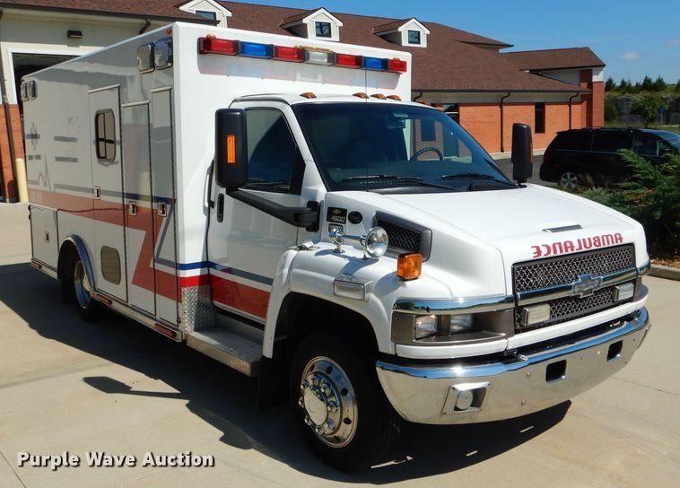 image for item DH6046 2009 Chevrolet C4500 ambulance