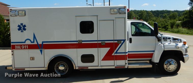 image for item DH6046 2009 Chevrolet C4500 ambulance