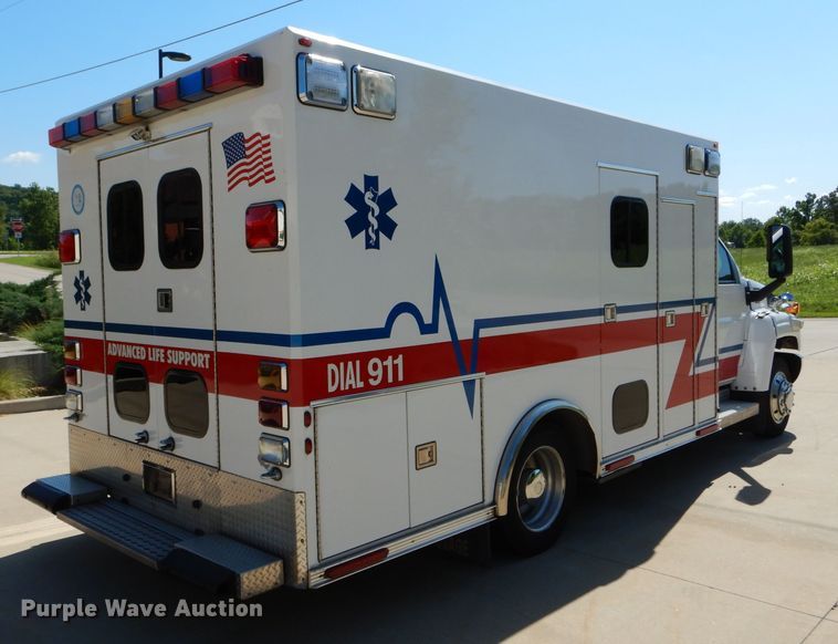 image for item DH6046 2009 Chevrolet C4500 ambulance