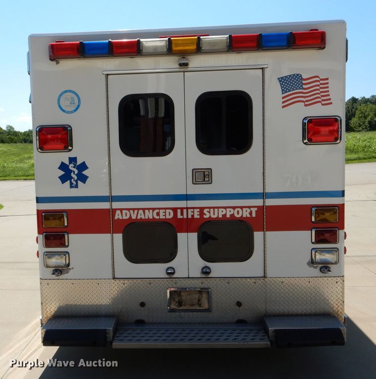 image for item DH6046 2009 Chevrolet C4500 ambulance
