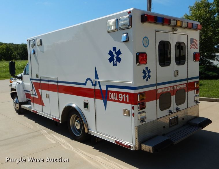image for item DH6046 2009 Chevrolet C4500 ambulance