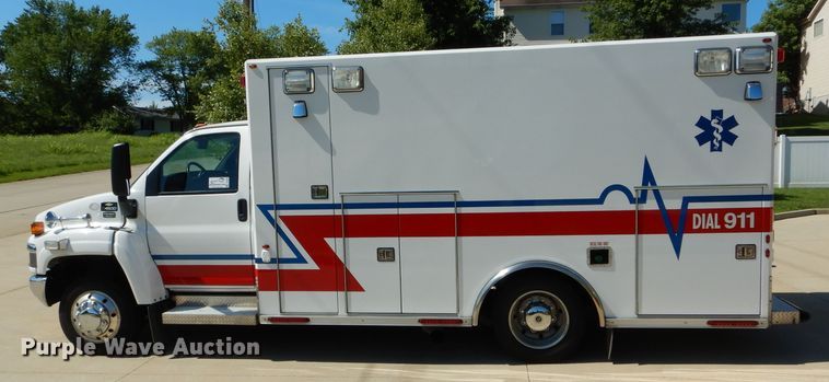 image for item DH6046 2009 Chevrolet C4500 ambulance