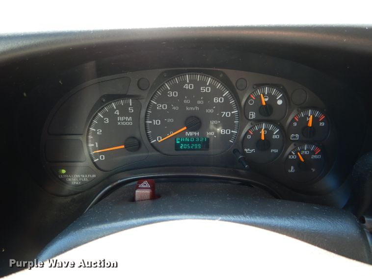 image for item DH6046 2009 Chevrolet C4500 ambulance