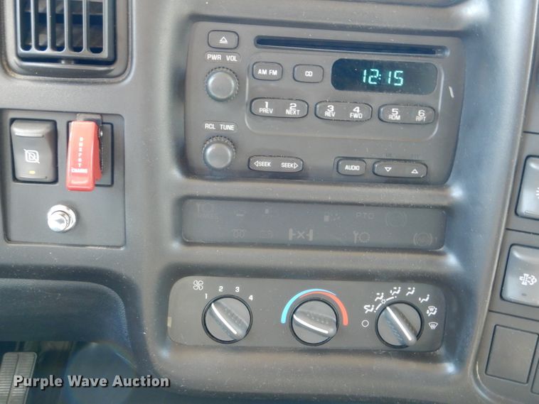 image for item DH6046 2009 Chevrolet C4500 ambulance