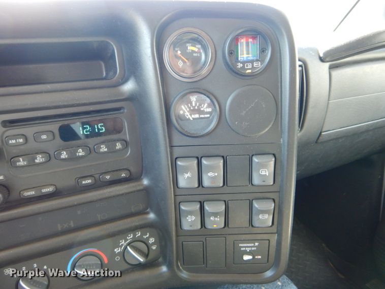 image for item DH6046 2009 Chevrolet C4500 ambulance