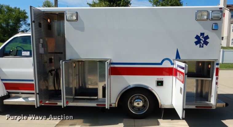 image for item DH6046 2009 Chevrolet C4500 ambulance
