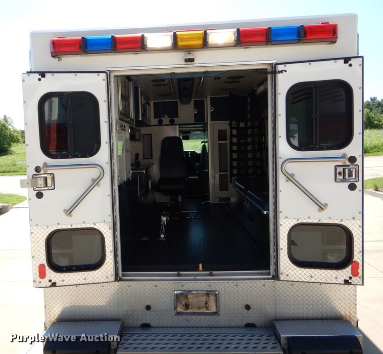 image for item DH6046 2009 Chevrolet C4500 ambulance