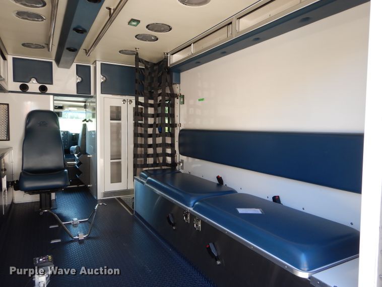 image for item DH6046 2009 Chevrolet C4500 ambulance