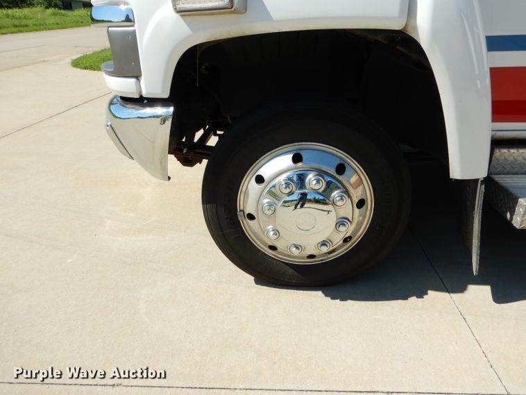 image for item DH6046 2009 Chevrolet C4500 ambulance