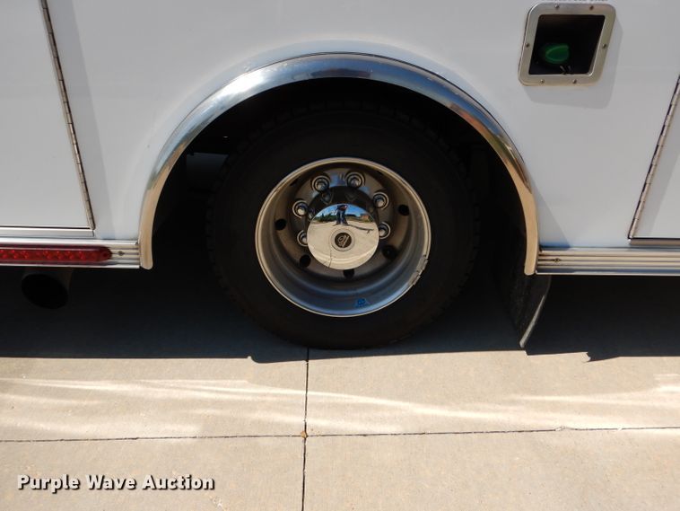image for item DH6046 2009 Chevrolet C4500 ambulance