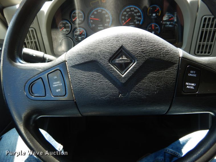 image for item DH6047 2014 International TerraStar ambulance