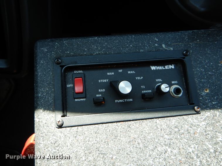 image for item DH6047 2014 International TerraStar ambulance