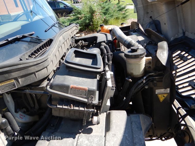 image for item DH6047 2014 International TerraStar ambulance