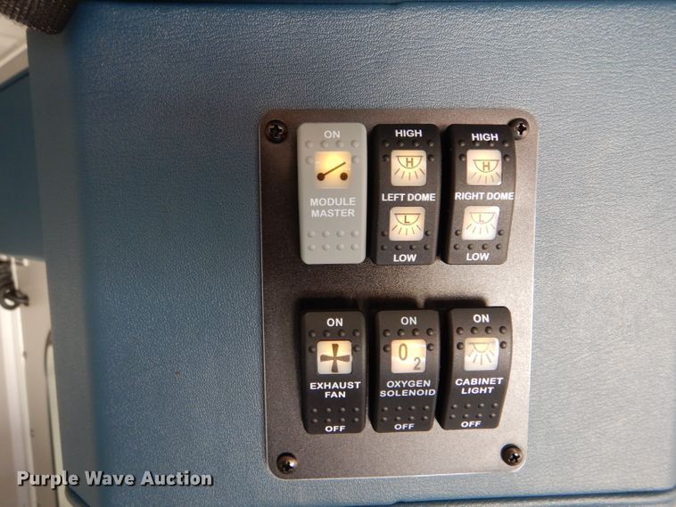 image for item DH6047 2014 International TerraStar ambulance