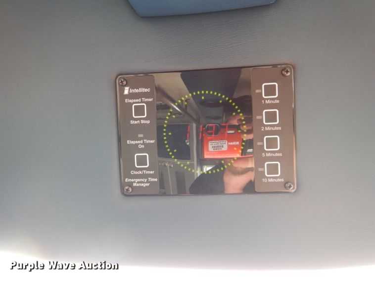 image for item DH6047 2014 International TerraStar ambulance