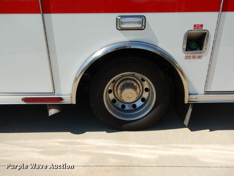 image for item DH6047 2014 International TerraStar ambulance