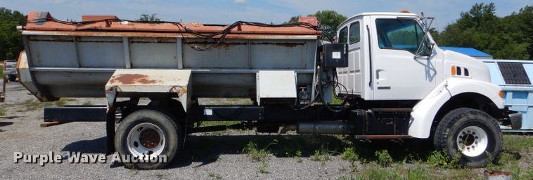 image for item DH6055 1999 Sterling L-Line sludge spreader truck
