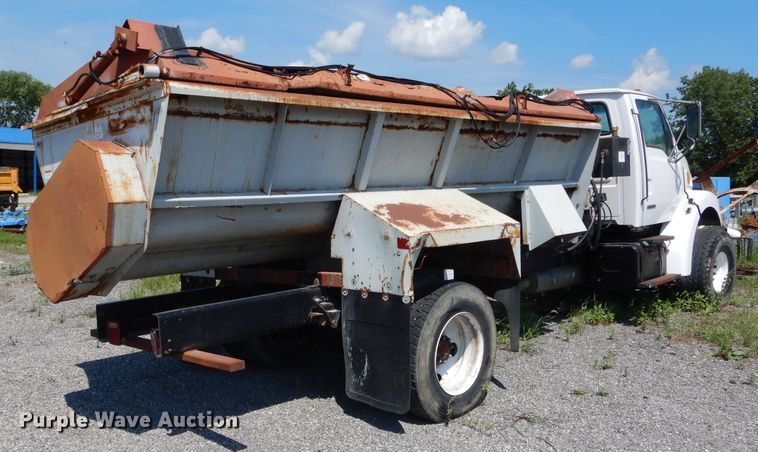 image for item DH6055 1999 Sterling L-Line sludge spreader truck