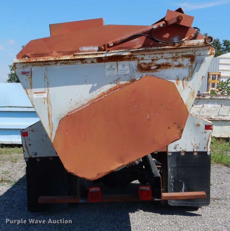 image for item DH6055 1999 Sterling L-Line sludge spreader truck