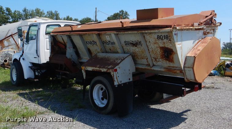 image for item DH6055 1999 Sterling L-Line sludge spreader truck