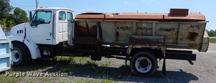 image for item DH6055 1999 Sterling L-Line sludge spreader truck