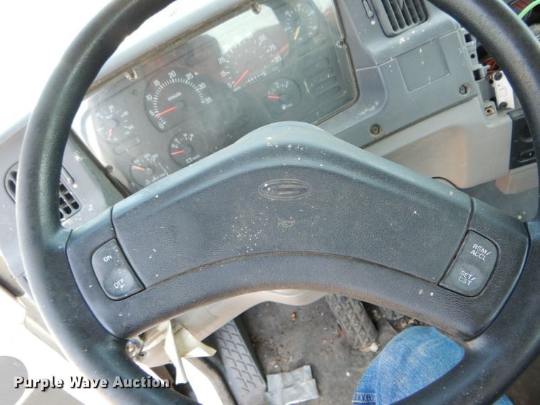 image for item DH6055 1999 Sterling L-Line sludge spreader truck