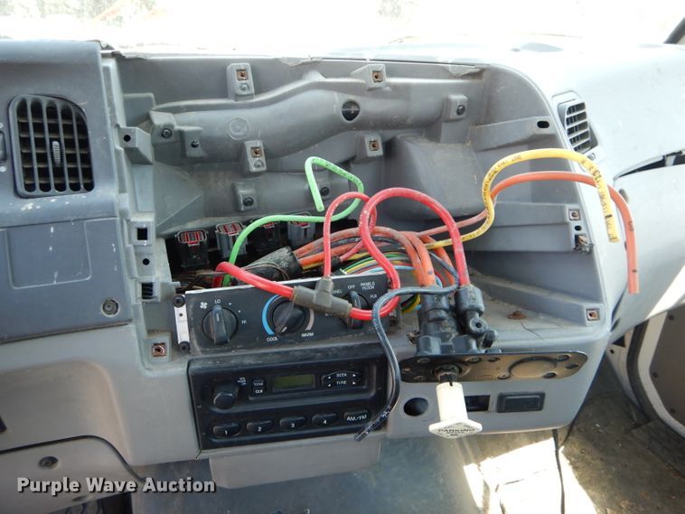 image for item DH6055 1999 Sterling L-Line sludge spreader truck