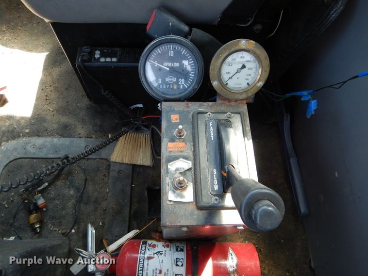 image for item DH6055 1999 Sterling L-Line sludge spreader truck