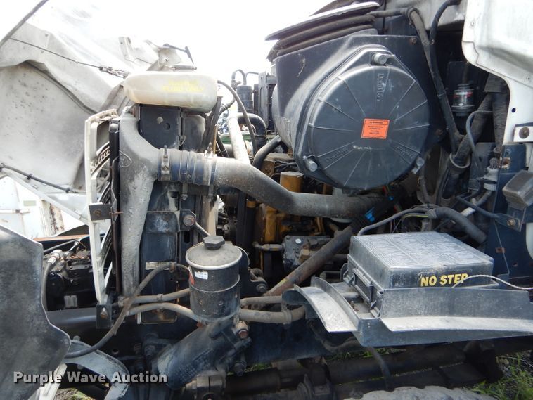 image for item DH6055 1999 Sterling L-Line sludge spreader truck