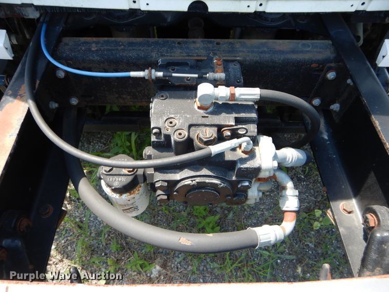 image for item DH6055 1999 Sterling L-Line sludge spreader truck