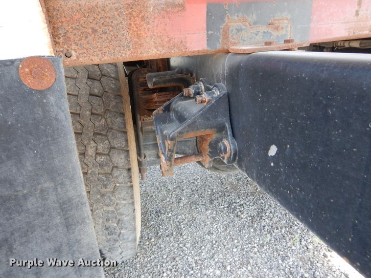 image for item DH6055 1999 Sterling L-Line sludge spreader truck