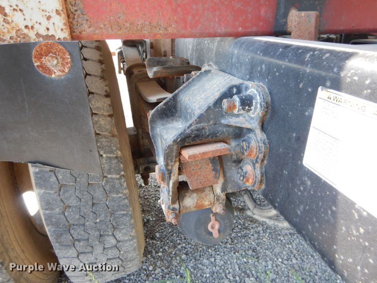 image for item DH6055 1999 Sterling L-Line sludge spreader truck