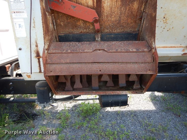 image for item DH6055 1999 Sterling L-Line sludge spreader truck