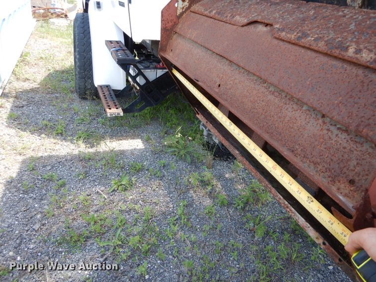 image for item DH6055 1999 Sterling L-Line sludge spreader truck