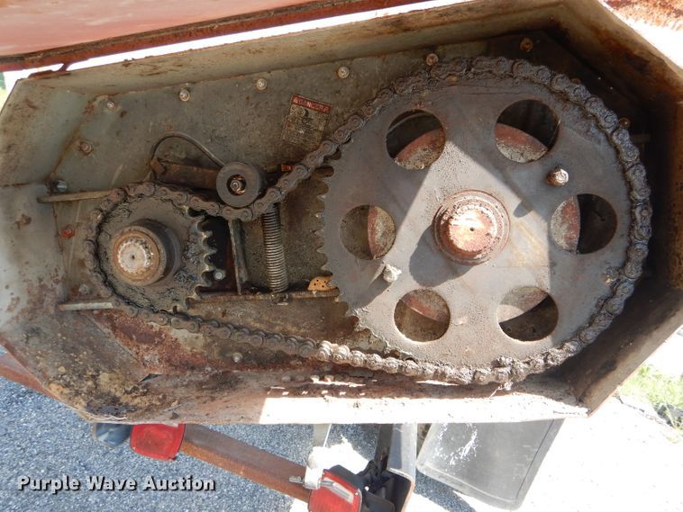 image for item DH6055 1999 Sterling L-Line sludge spreader truck