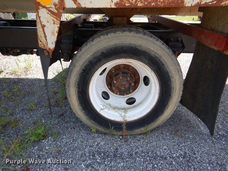 image for item DH6055 1999 Sterling L-Line sludge spreader truck