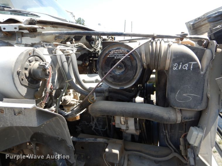 image for item DH6056 1993 Ford F800 bucket truck