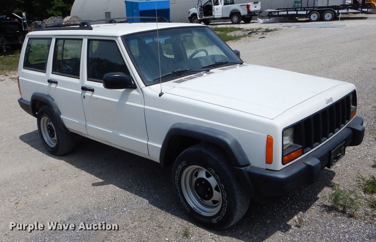 image for item DH6059 2000 Jeep Cherokee SUV