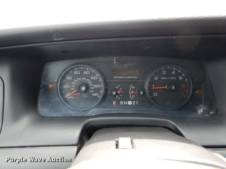 image for item DH6060 2010 Ford Crown Victoria Police Interceptor