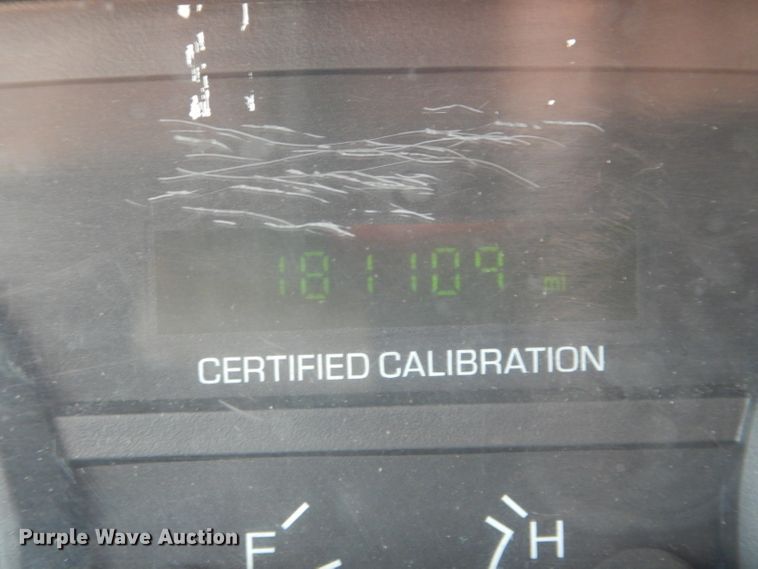 image for item DH6060 2010 Ford Crown Victoria Police Interceptor