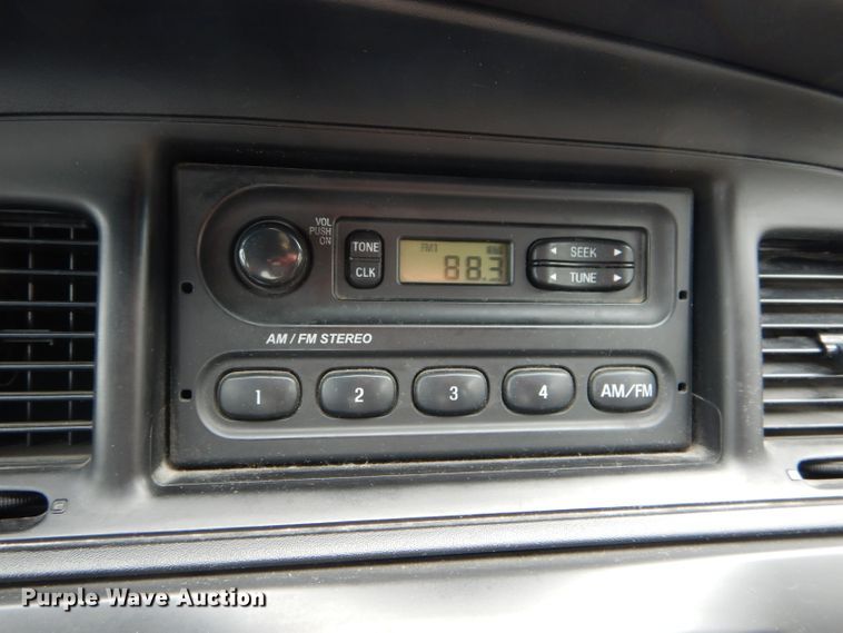 image for item DH6060 2010 Ford Crown Victoria Police Interceptor