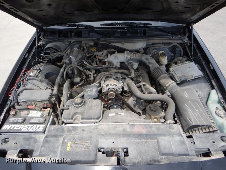 image for item DH6060 2010 Ford Crown Victoria Police Interceptor