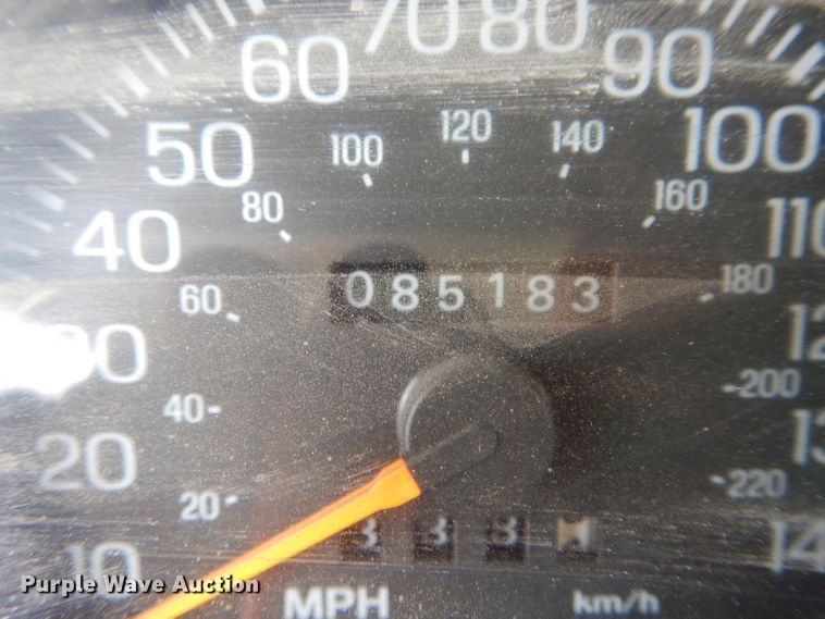 image for item DH6061 1996 Ford Crown Victoria Police Interceptor