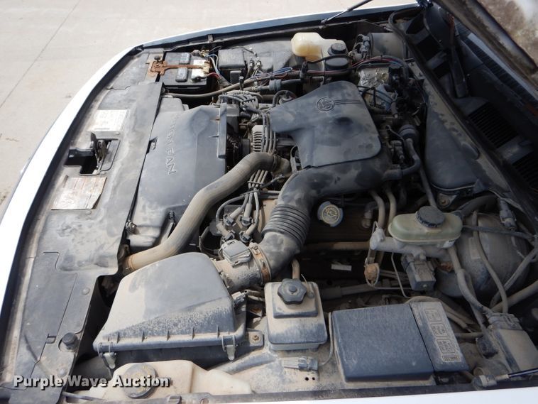 image for item DH6061 1996 Ford Crown Victoria Police Interceptor