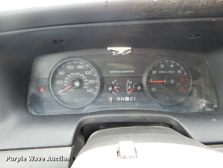 image for item DH6062 2011 Ford Crown Victoria Police Interceptor