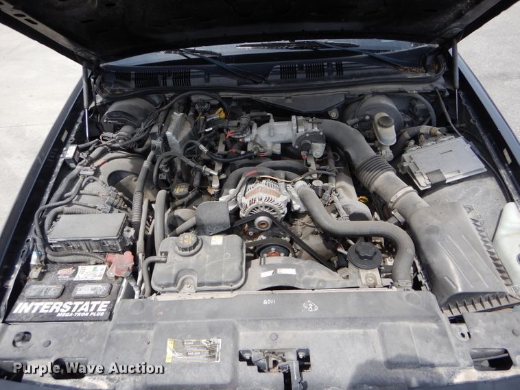 image for item DH6062 2011 Ford Crown Victoria Police Interceptor