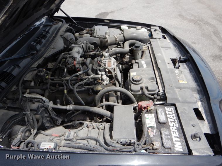 image for item DH6062 2011 Ford Crown Victoria Police Interceptor