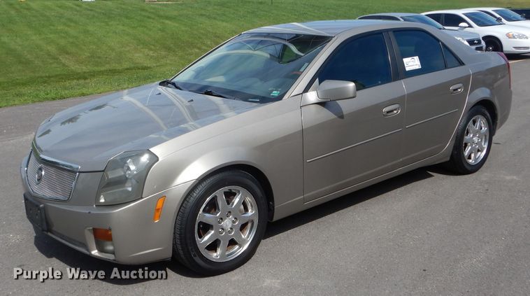 image for item DH6064 2003 Cadillac CTS