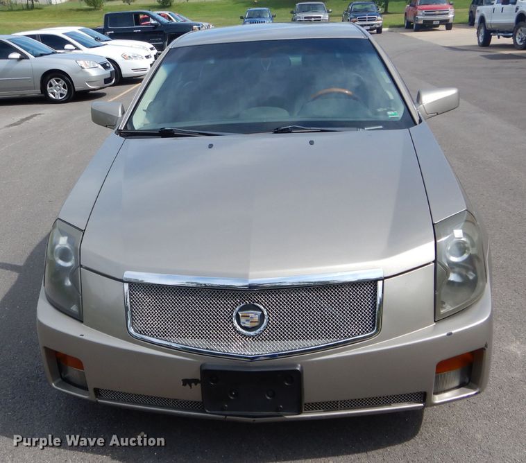 image for item DH6064 2003 Cadillac CTS